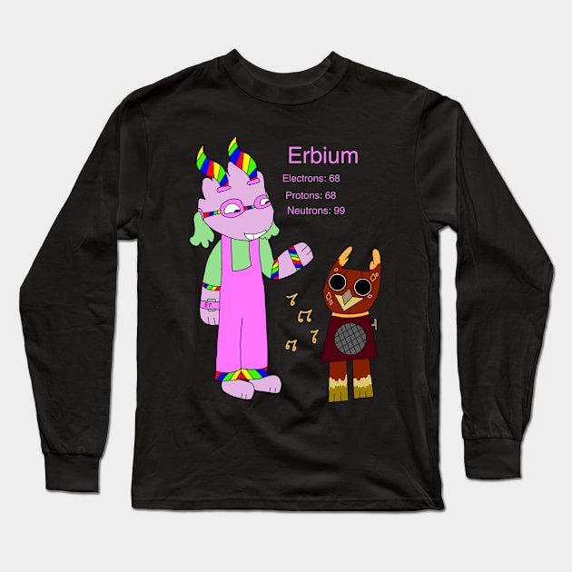 Erbium Long Sleeve T-Shirt by Whistlepig